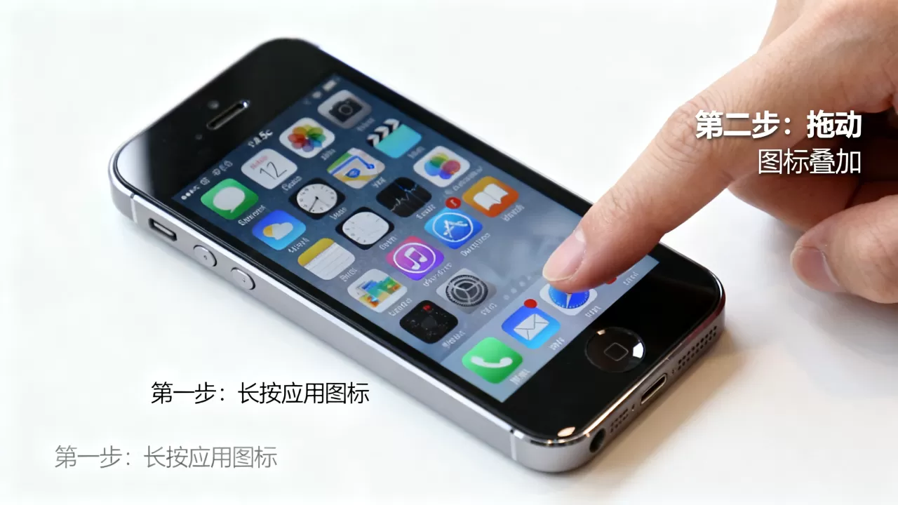 iphone5c怎么建文件夹,苹果手机如何新建文件夹 iphone5c怎么建文件夹,苹果手机如何新建文件夹