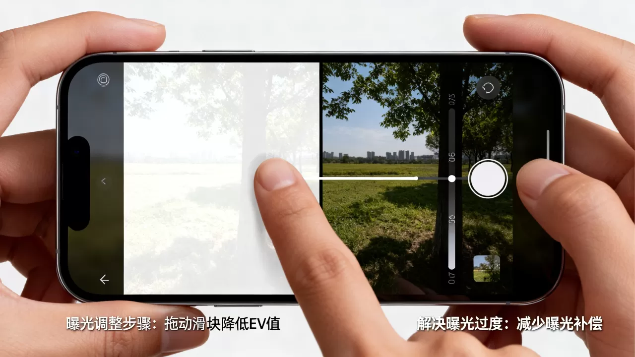 iphone怎么曝光,iphone相机曝光过度怎么解决 iphone怎么曝光,iphone相机曝光过度怎么解决