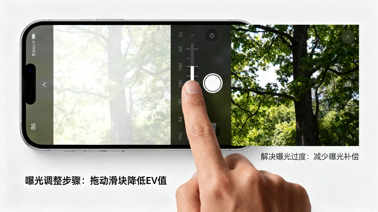 iphone怎么曝光,iphone相机曝光过度怎么解决 iphone怎么曝光,iphone相机曝光过度怎么解决
