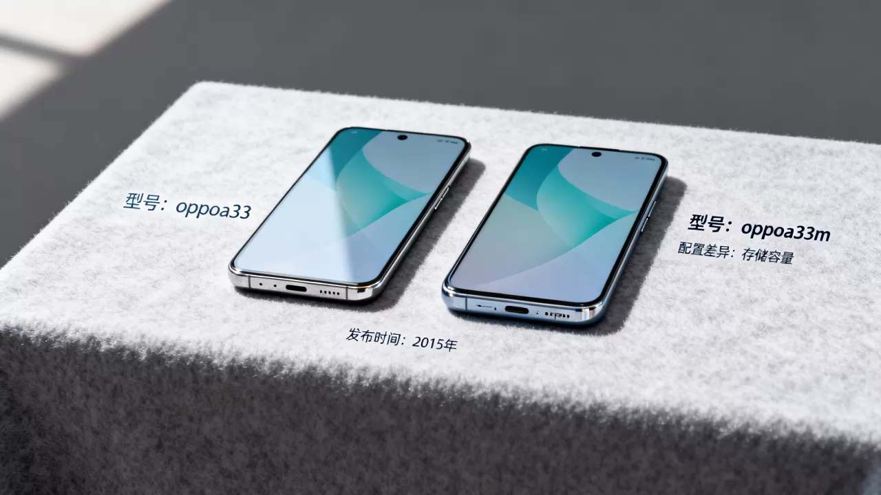 oppoa33和oppoa33m有什么区别，oppoa33m和oppoa33区别