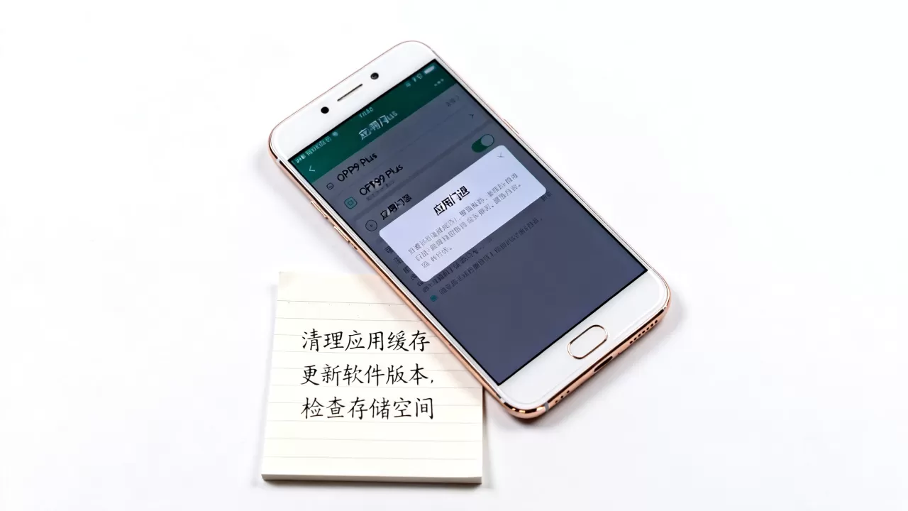 oppor9plus为什么闪退，oppo r9plus手机软件闪退解决方法