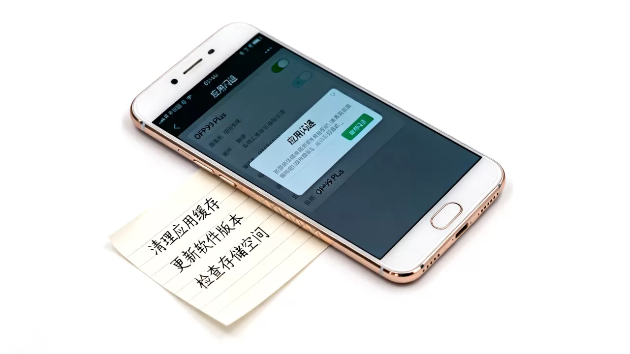 oppor9plus为什么闪退，oppo r9plus手机软件闪退解决方法