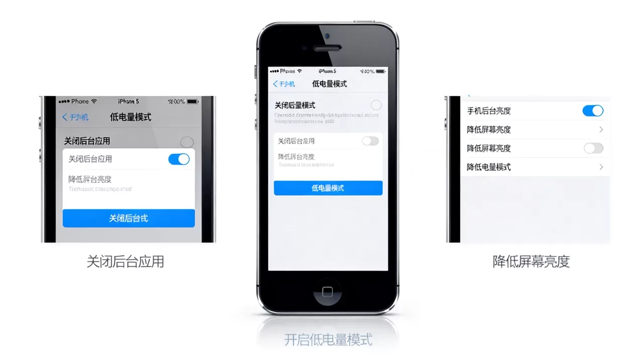 iphone5怎么样省电，iphone5电池续航短怎么延长