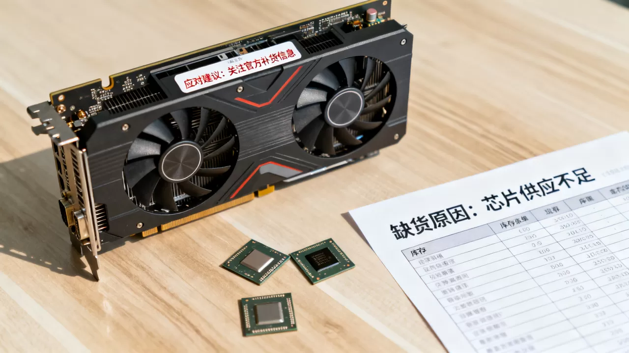 显卡一线频频缺货怎么办？显卡缺货原因