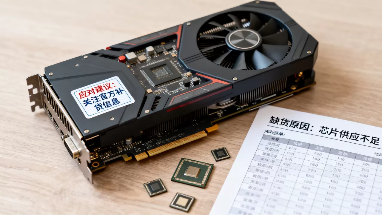 显卡一线频频缺货怎么办？显卡缺货原因