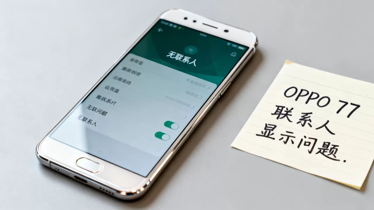 OPPO R7为什么没有电话号码,手机无法显示联系人 OPPO R7为什么没有电话号码,手机无法显示联系人