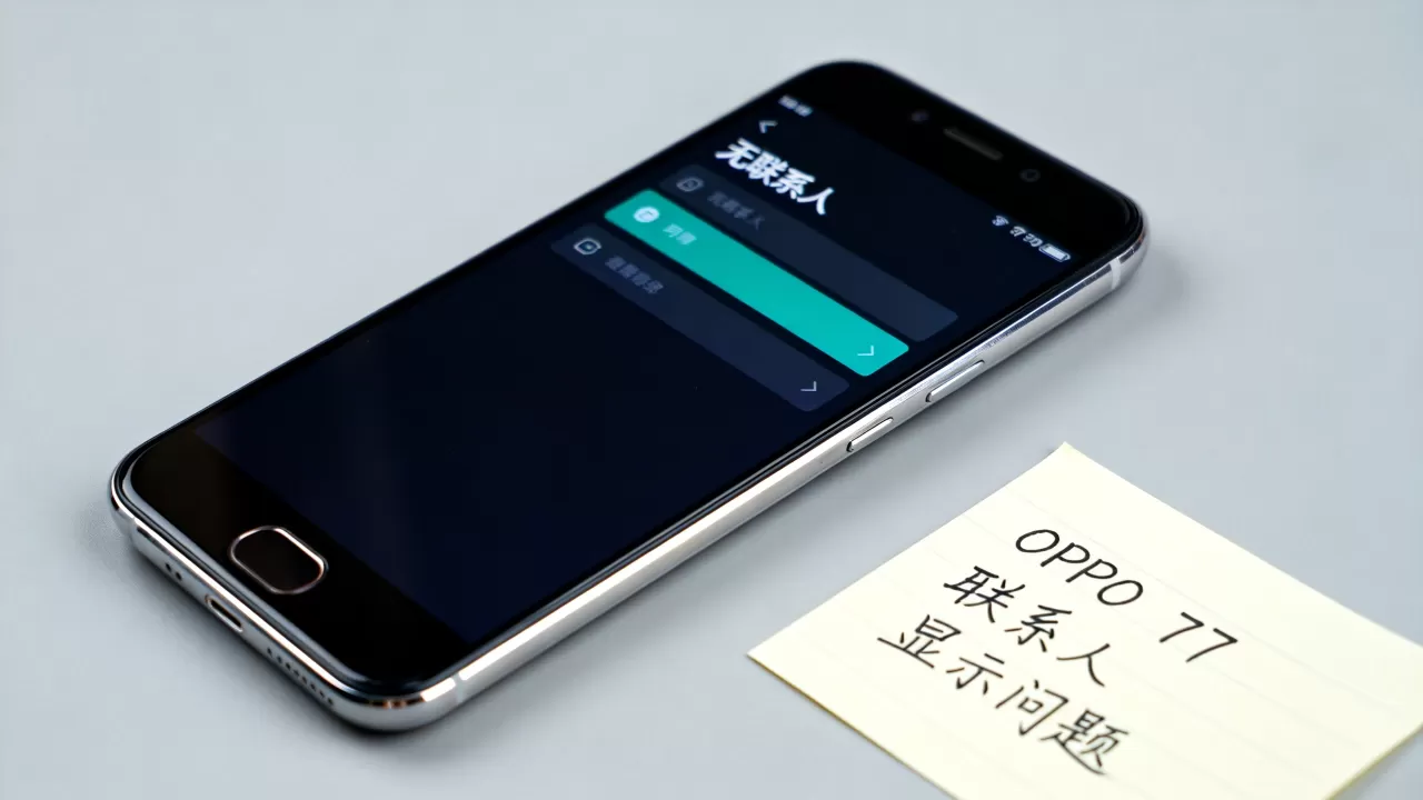OPPO R7为什么没有电话号码,手机无法显示联系人 OPPO R7为什么没有电话号码,手机无法显示联系人