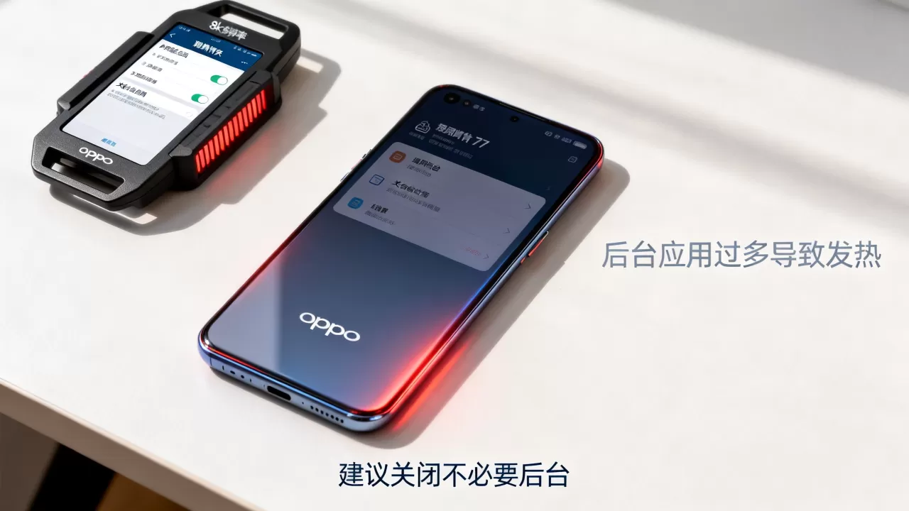 OPPO R7发烫是什么问题，OPPO R7手机发热严重怎么解决