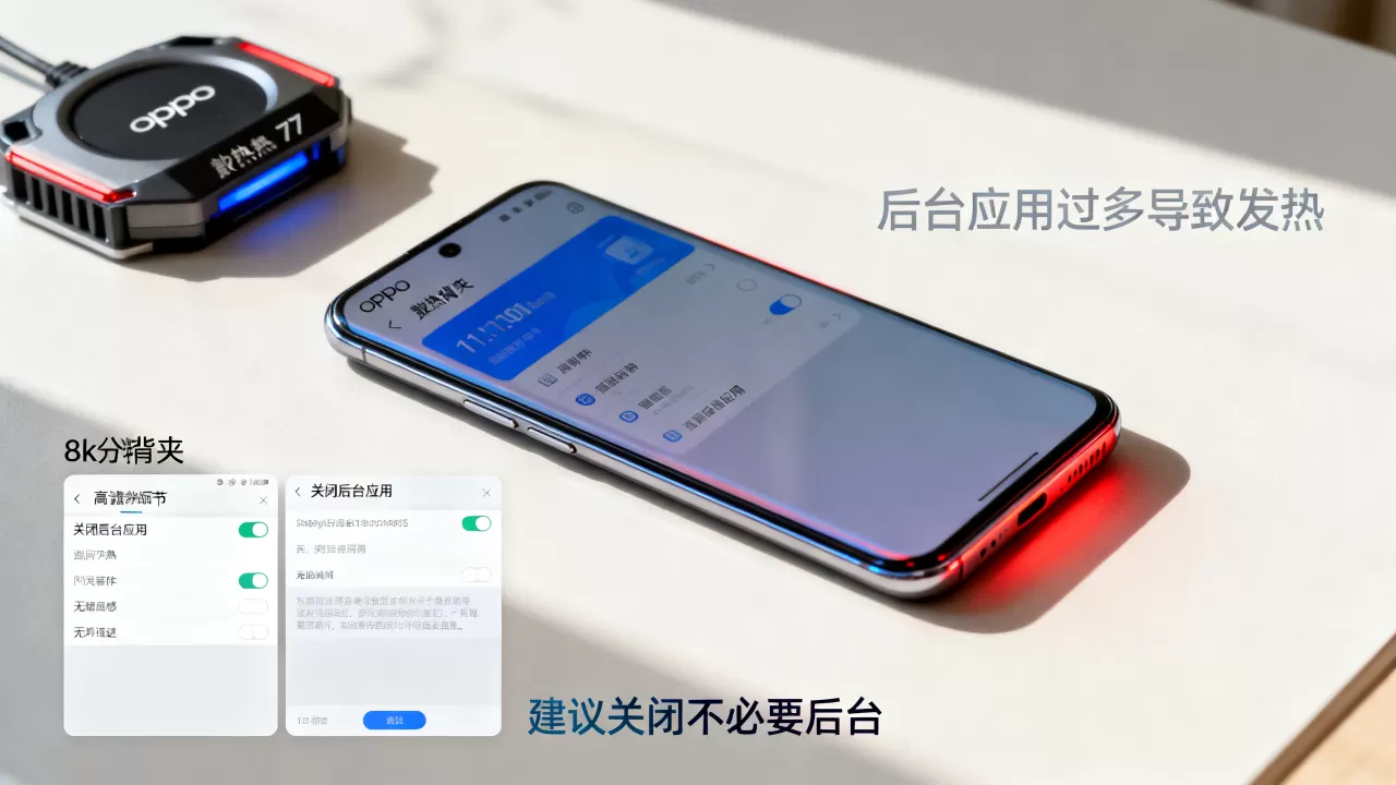 OPPO R7发烫是什么问题，OPPO R7手机发热严重怎么解决