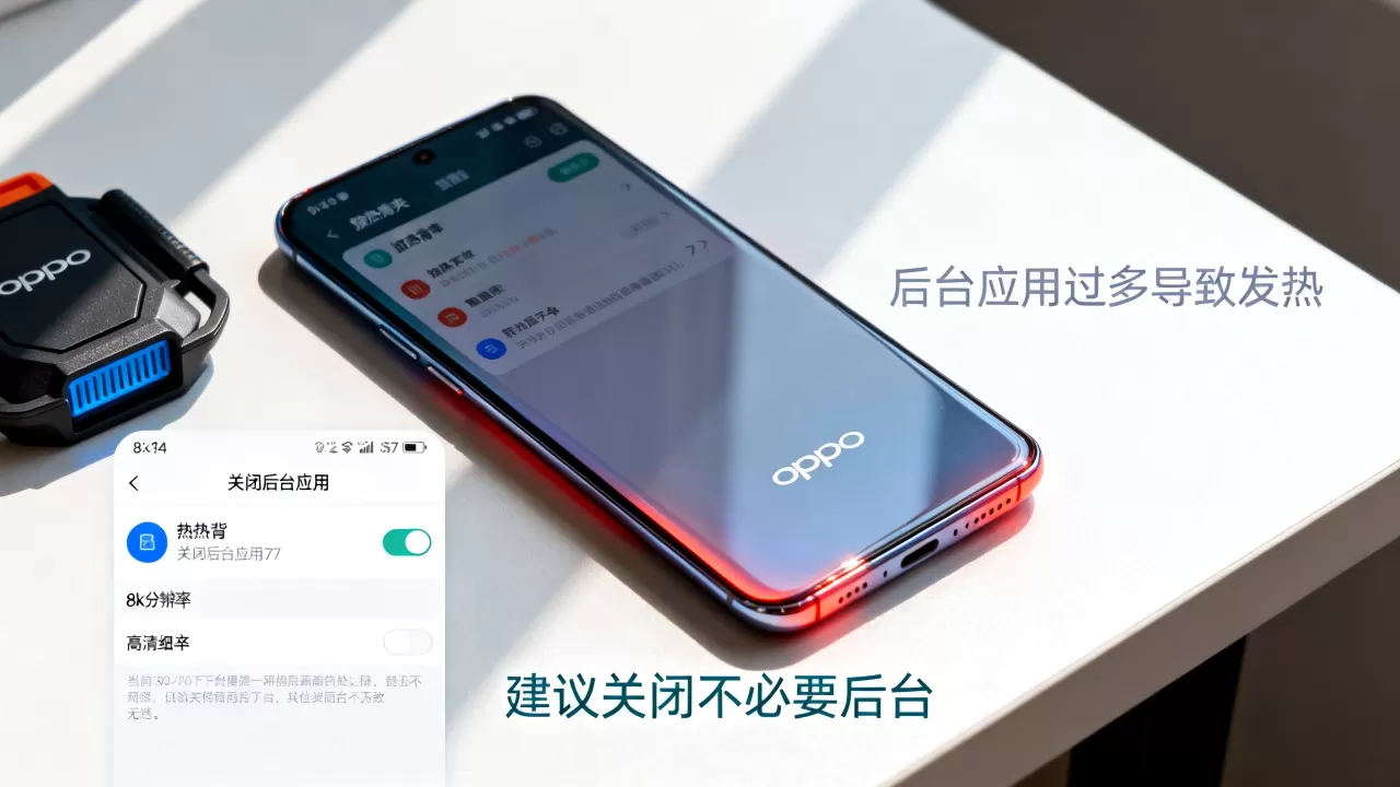 OPPO R7发烫是什么问题，OPPO R7手机发热严重怎么解决