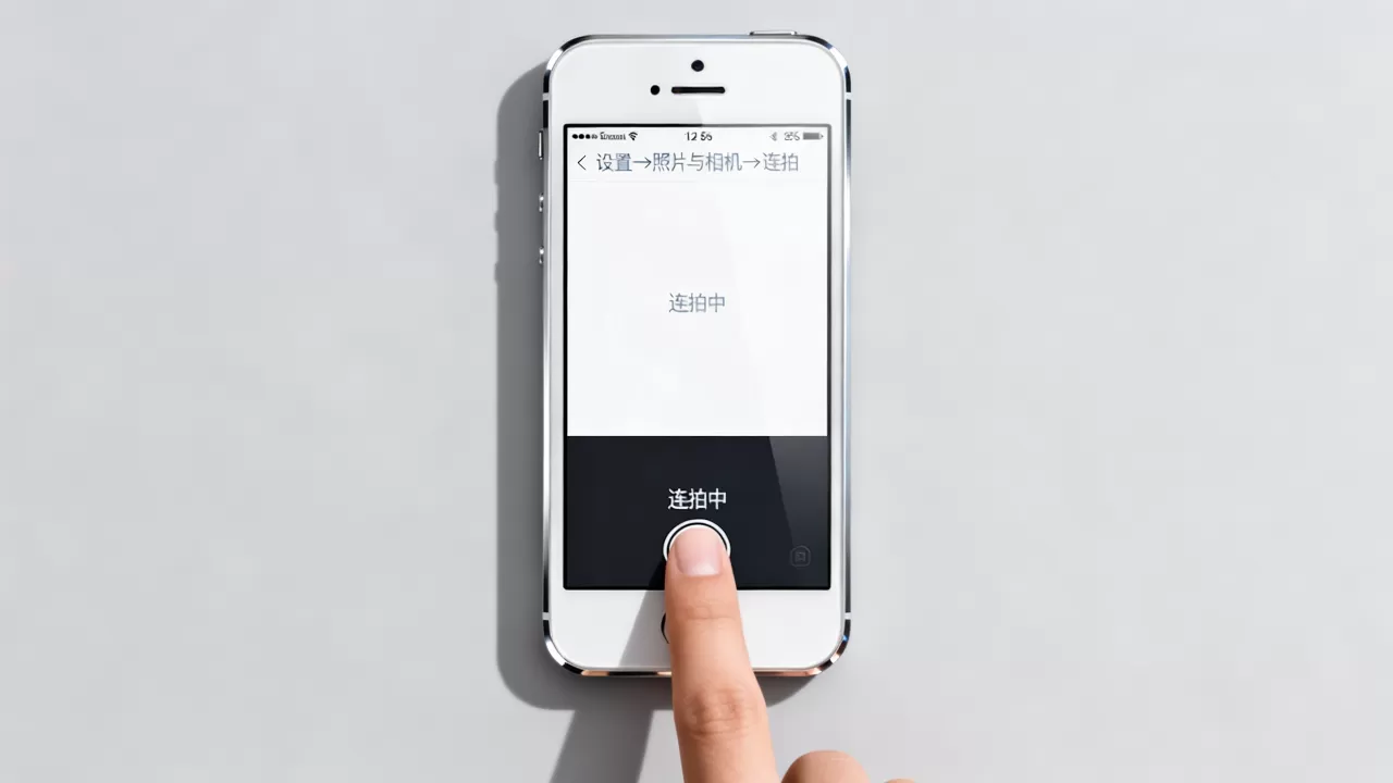 iphone5s怎么连拍,iphone5s连拍功能怎么开启 iphone5s怎么连拍,iphone5s连拍功能怎么开启