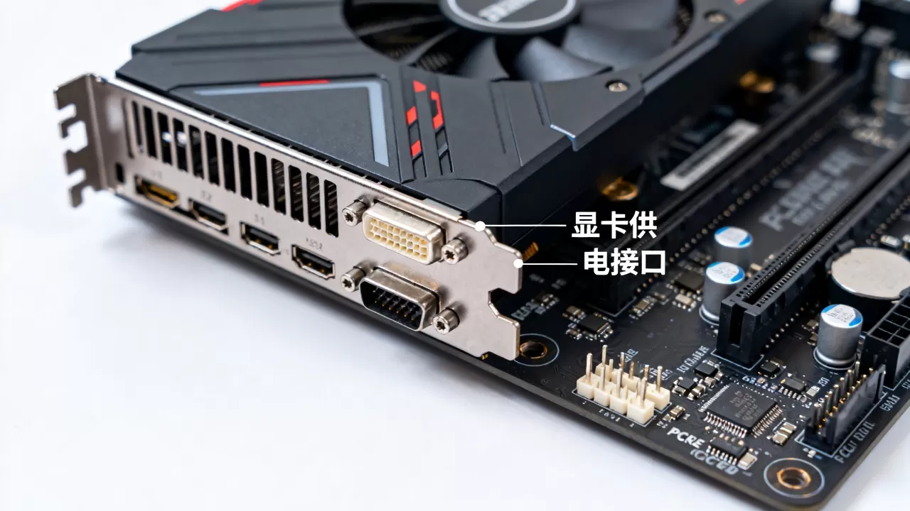 主板显卡供电口在哪，显卡供电接口在哪里