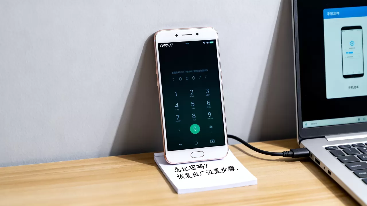 OPPO R7手机为什么出现密码锁？手机密码锁怎么解决