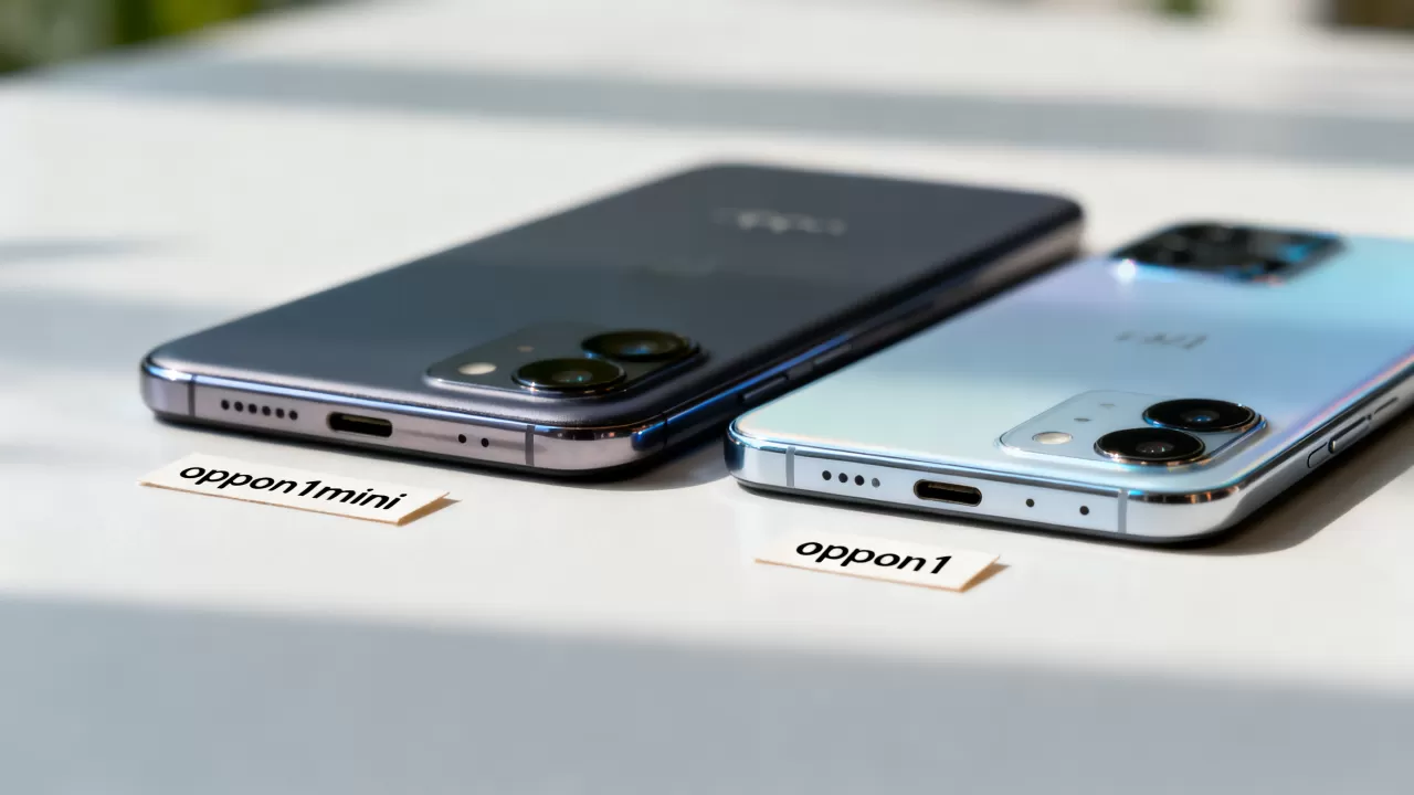 oppon1mini与oppon1有什么区别，oppon1mini和oppon1区别大吗