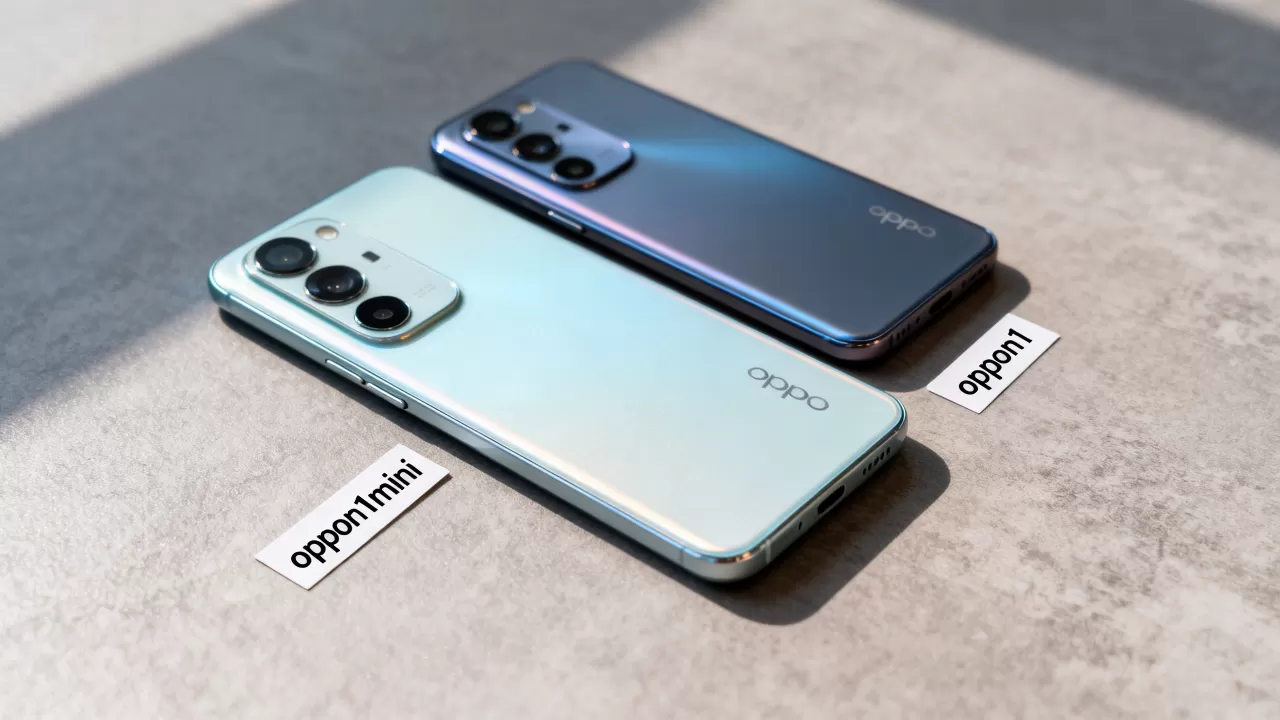 oppon1mini与oppon1有什么区别，oppon1mini和oppon1区别大吗