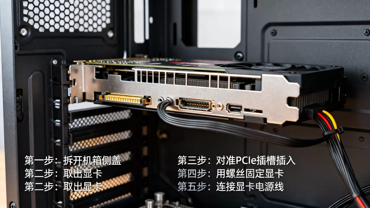航嘉主机显卡怎么安装,显卡安装教程 航嘉主机显卡怎么安装,显卡安装教程