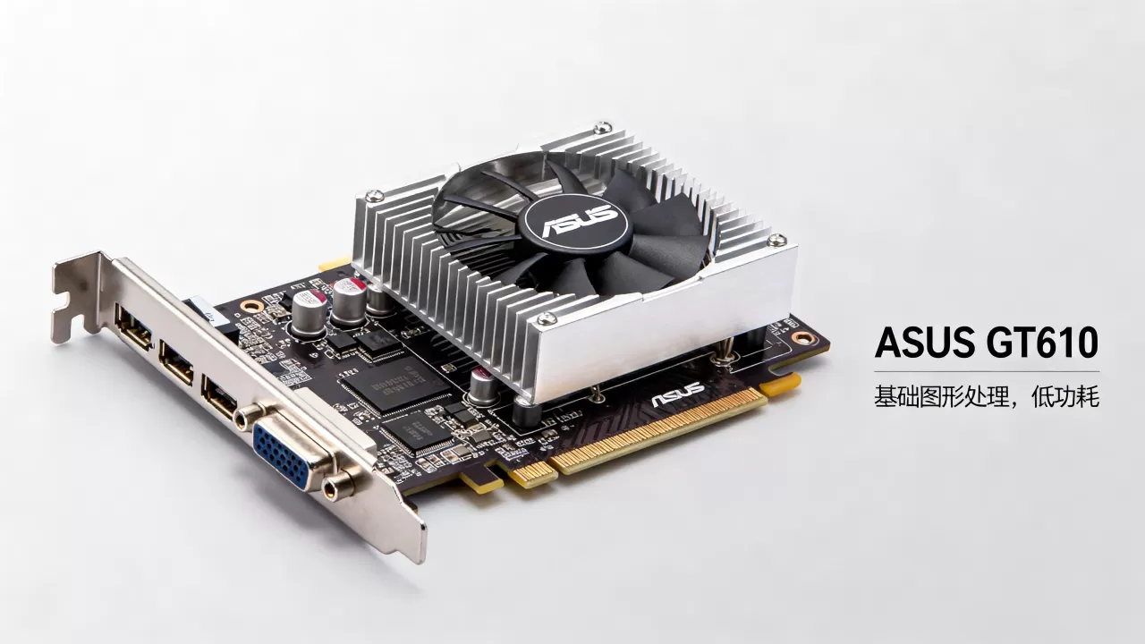 华硕610显卡是什么型号,华硕gt610显卡性能怎么样 华硕610显卡是什么型号,华硕gt610显卡性能怎么样