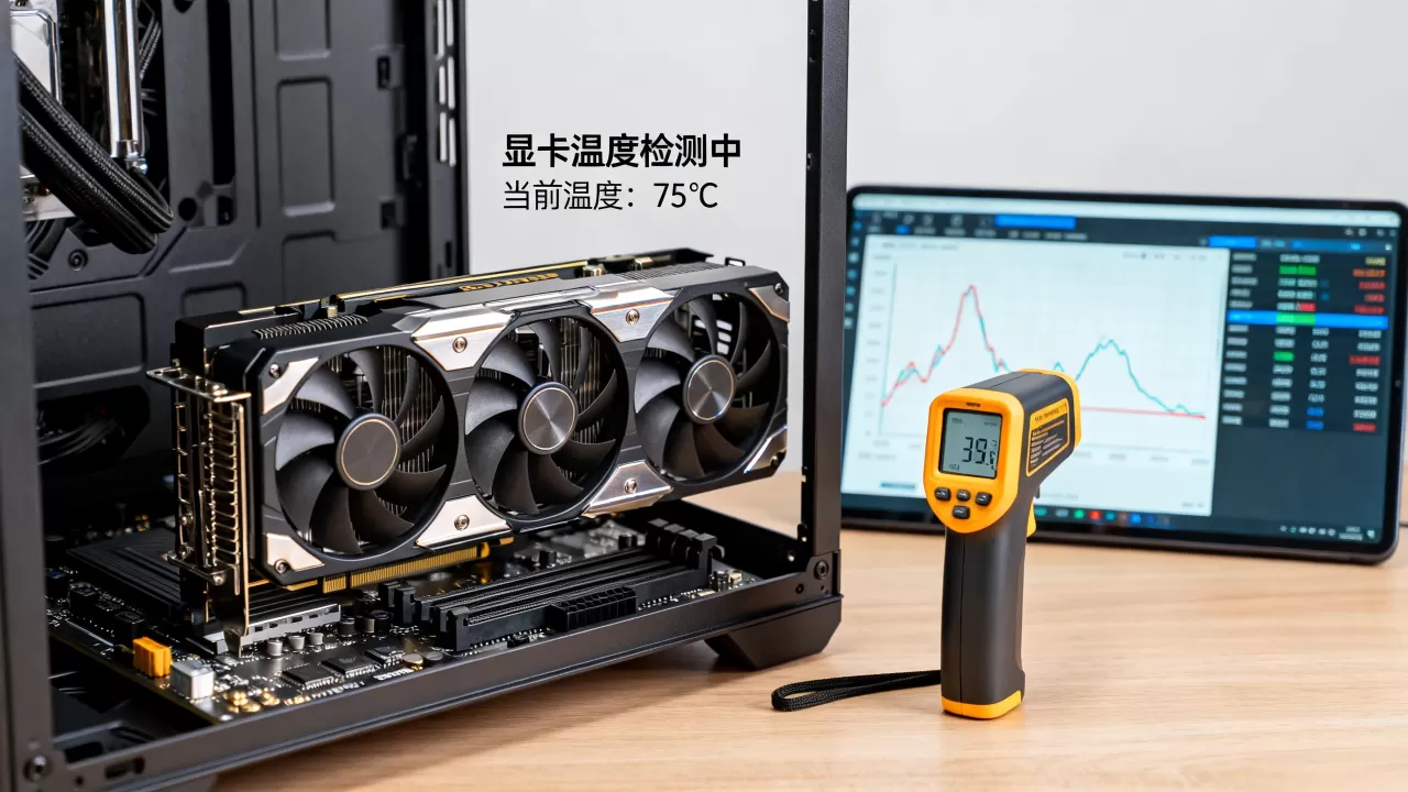 检测电脑显卡是否正常,显卡温度高怎么办 检测电脑显卡是否正常,显卡温度高怎么办