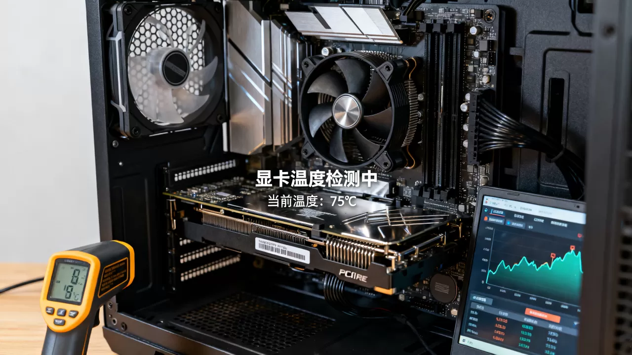检测电脑显卡是否正常,显卡温度高怎么办 检测电脑显卡是否正常,显卡温度高怎么办