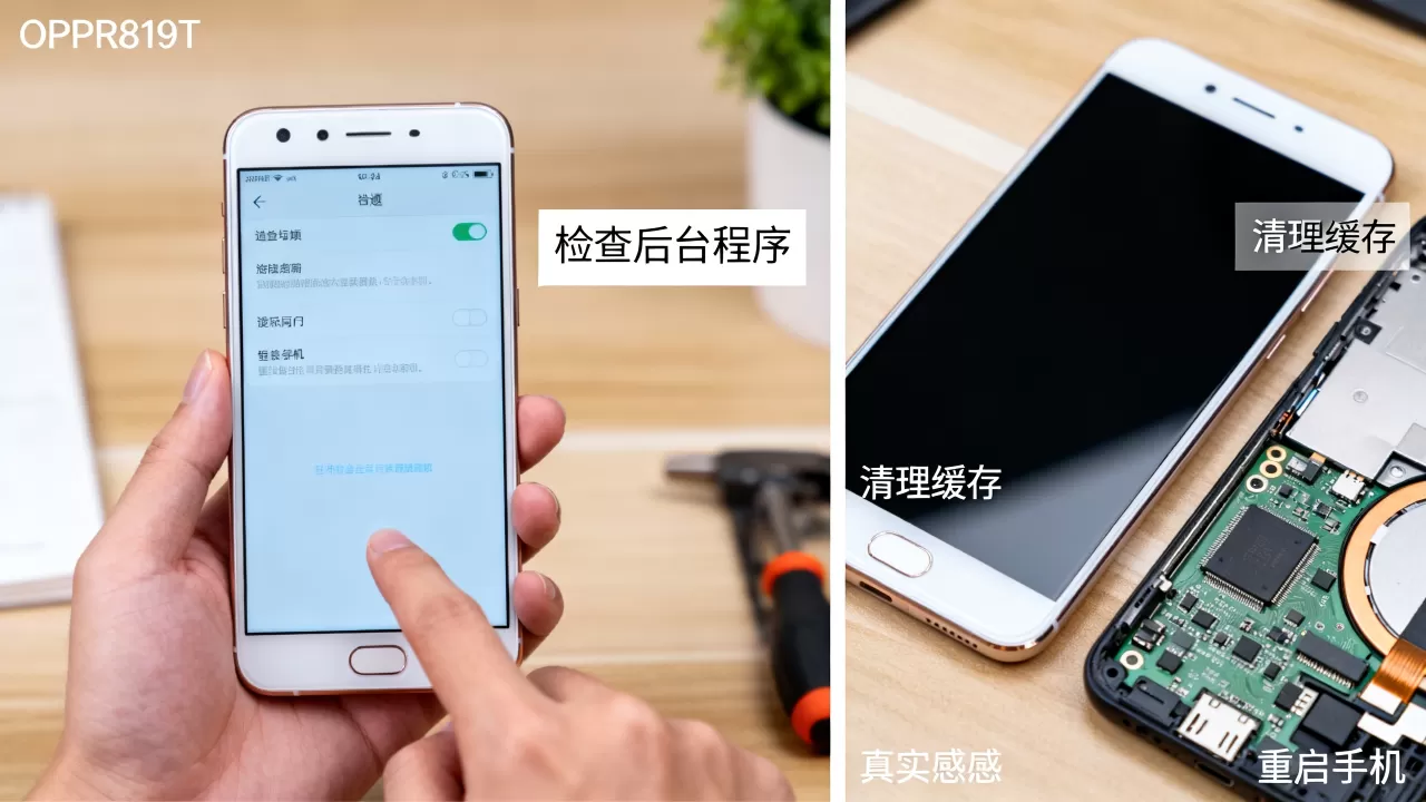 OPPOR819T突然卡死怎么办,手机卡顿死机原因及解决方法 OPPOR819T突然卡死怎么办,手机卡顿死机原因及解决方法