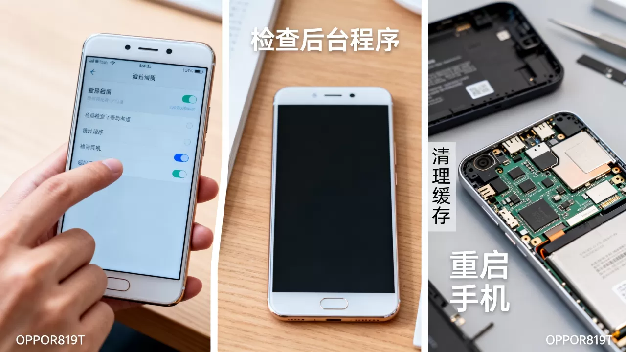 OPPOR819T突然卡死怎么办,手机卡顿死机原因及解决方法 OPPOR819T突然卡死怎么办,手机卡顿死机原因及解决方法