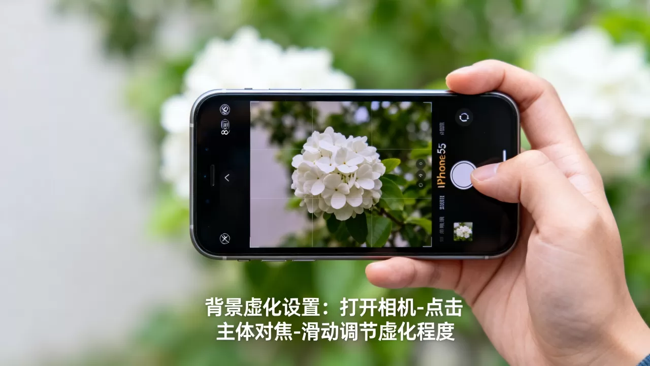iPhone5s拍照怎么虚化,iPhone5s拍照背景虚化方法 iPhone5s拍照怎么虚化,iPhone5s拍照背景虚化方法