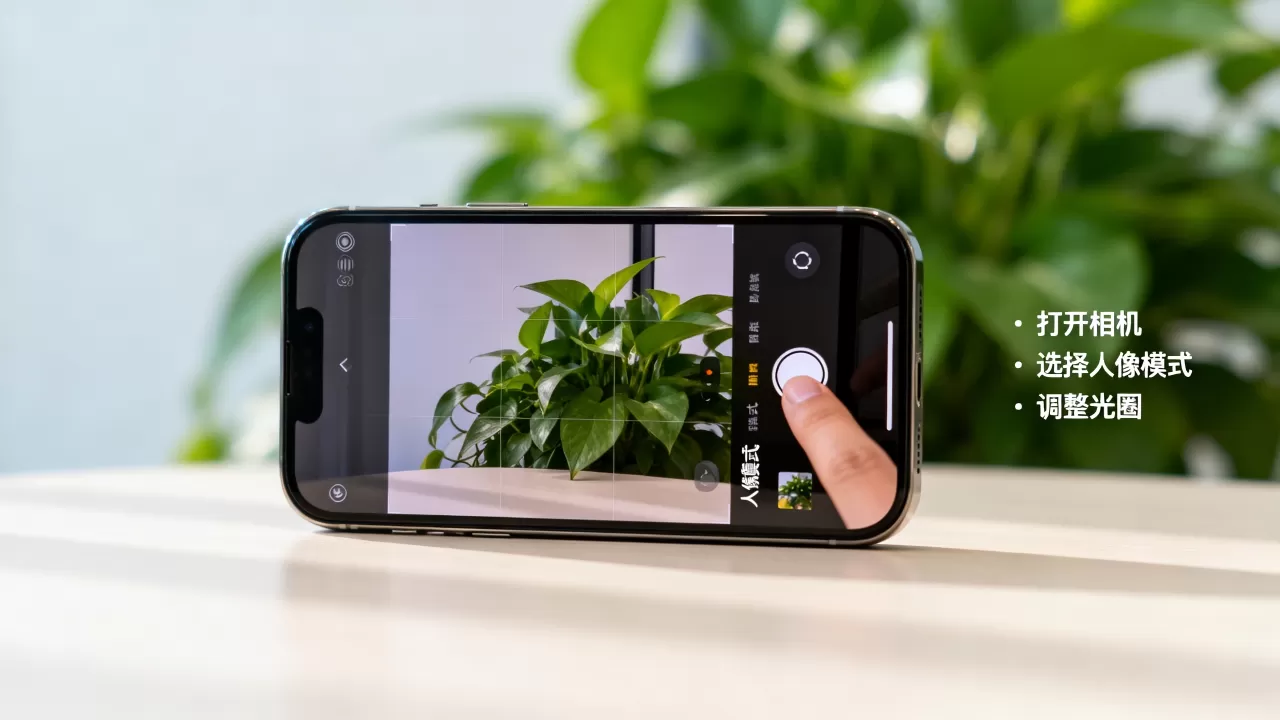 iphone怎么虚化背景,iPhone拍照背景虚化怎么设置 iphone怎么虚化背景,iPhone拍照背景虚化怎么设置