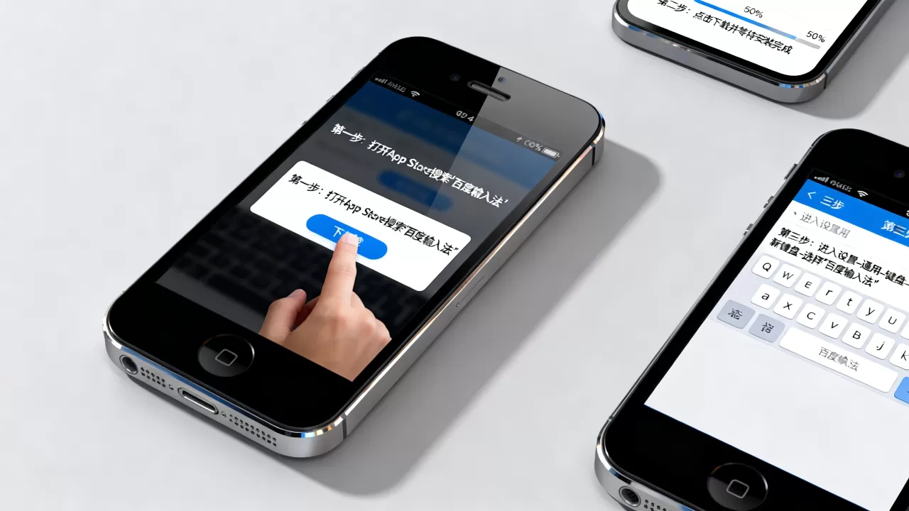 iphone4怎么用百度输入法,iphone4安装百度输入法教程 iphone4怎么用百度输入法,iphone4安装百度输入法教程