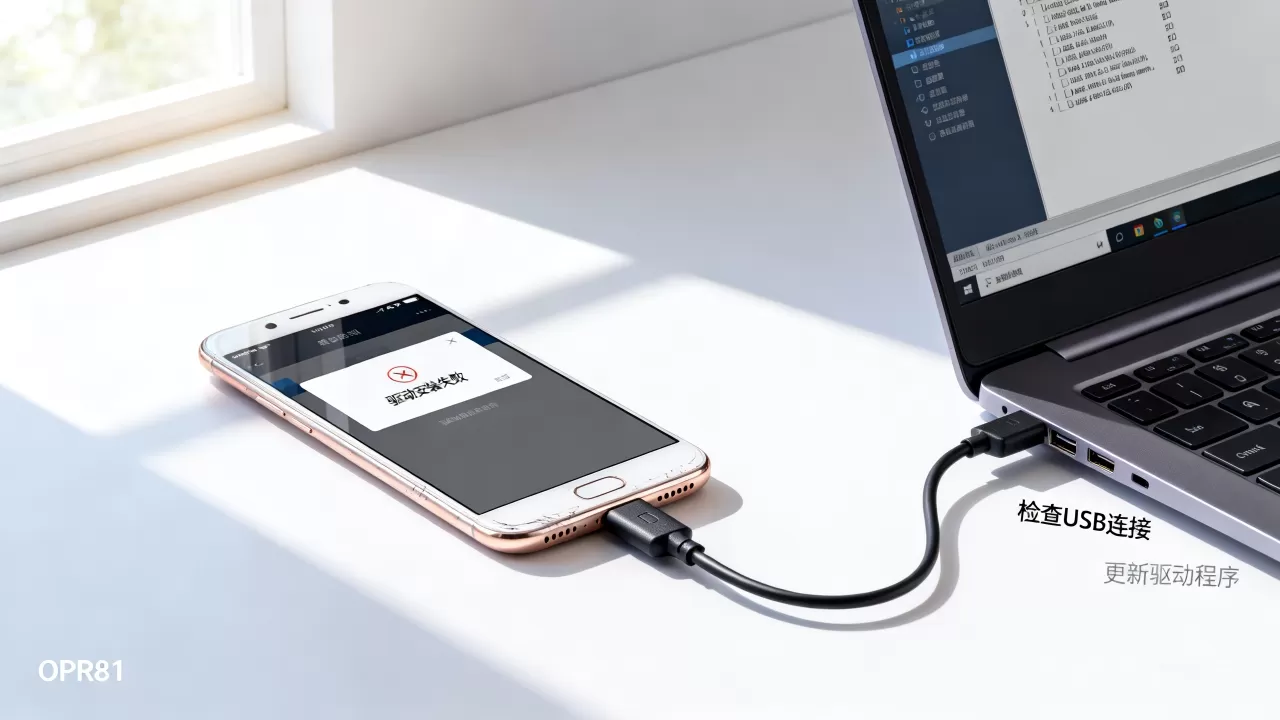 OPPOR821手机驱动安装失败怎么办?解决未能成功安装手机驱动 OPPOR821手机驱动安装失败怎么办?解决未能成功安装手机驱动