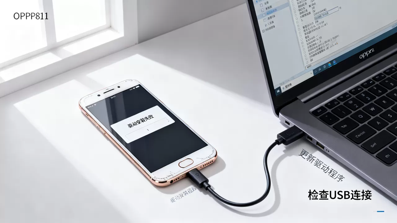 OPPOR821手机驱动安装失败怎么办?解决未能成功安装手机驱动 OPPOR821手机驱动安装失败怎么办?解决未能成功安装手机驱动