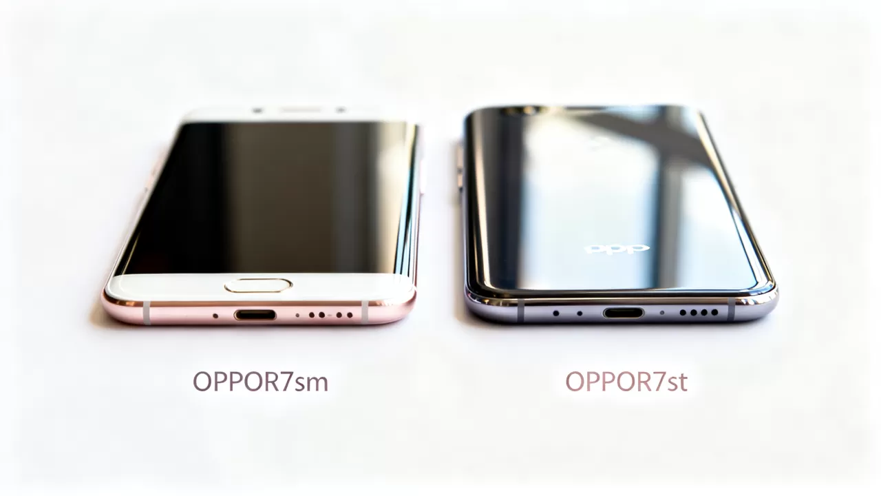 oppor7sm和oppor7st有什么不同，OPPOR7sm和OPPOR7st区别