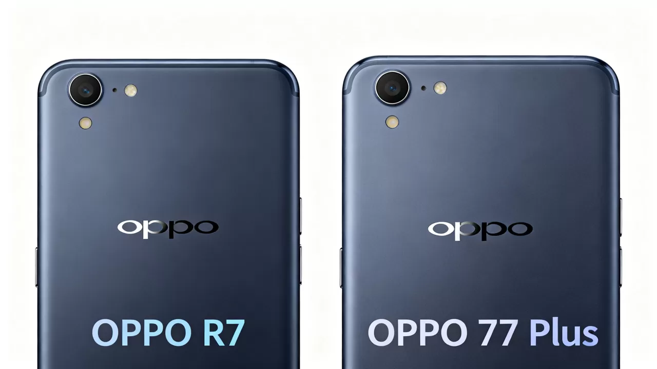 OPPO R7跟OPPO R7 Plus有什么区别，OPPO R7 Plus