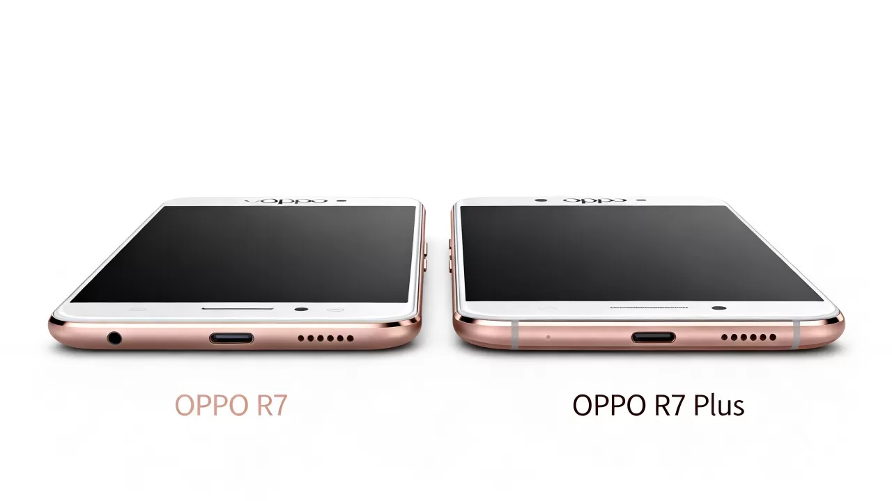 OPPO R7跟OPPO R7 Plus有什么区别，OPPO R7 Plus