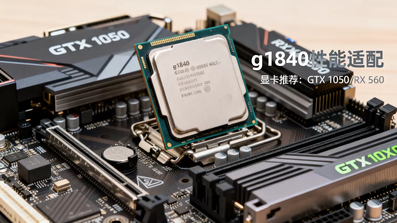 g1840搭配显卡怎么选，g1840搭配什么显卡好