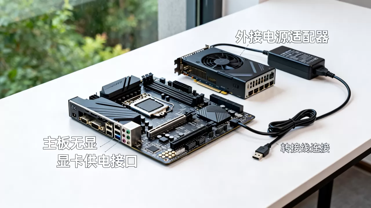 主板没有预留显卡电源怎么办,主板没有显卡供电接口 主板没有预留显卡电源怎么办,主板没有显卡供电接口