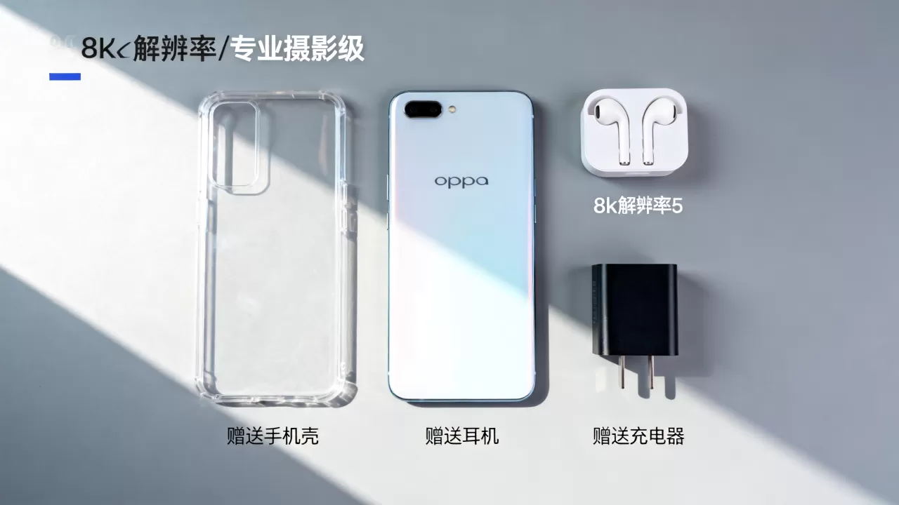 买oppoa5送什么礼品，oppoa5送什么配件