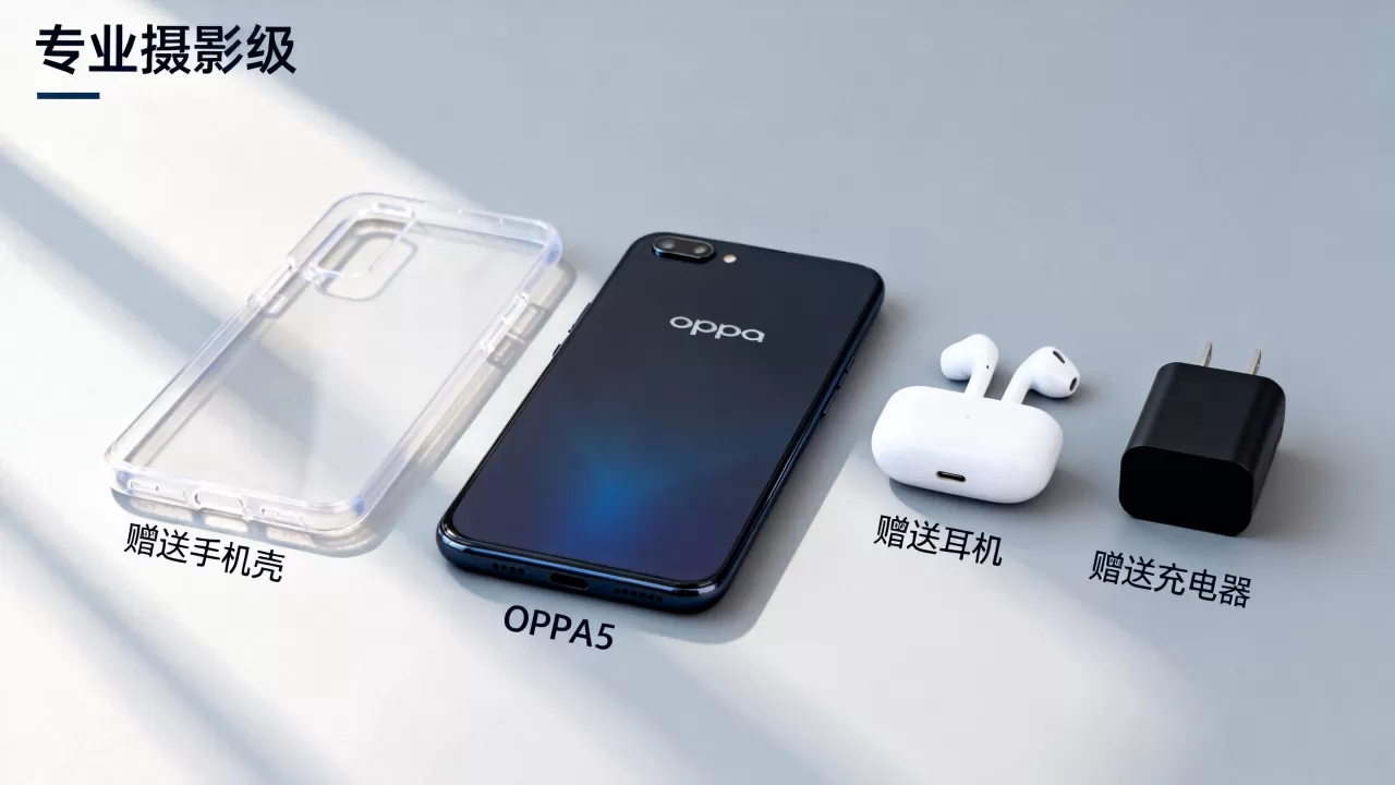 买oppoa5送什么礼品，oppoa5送什么配件