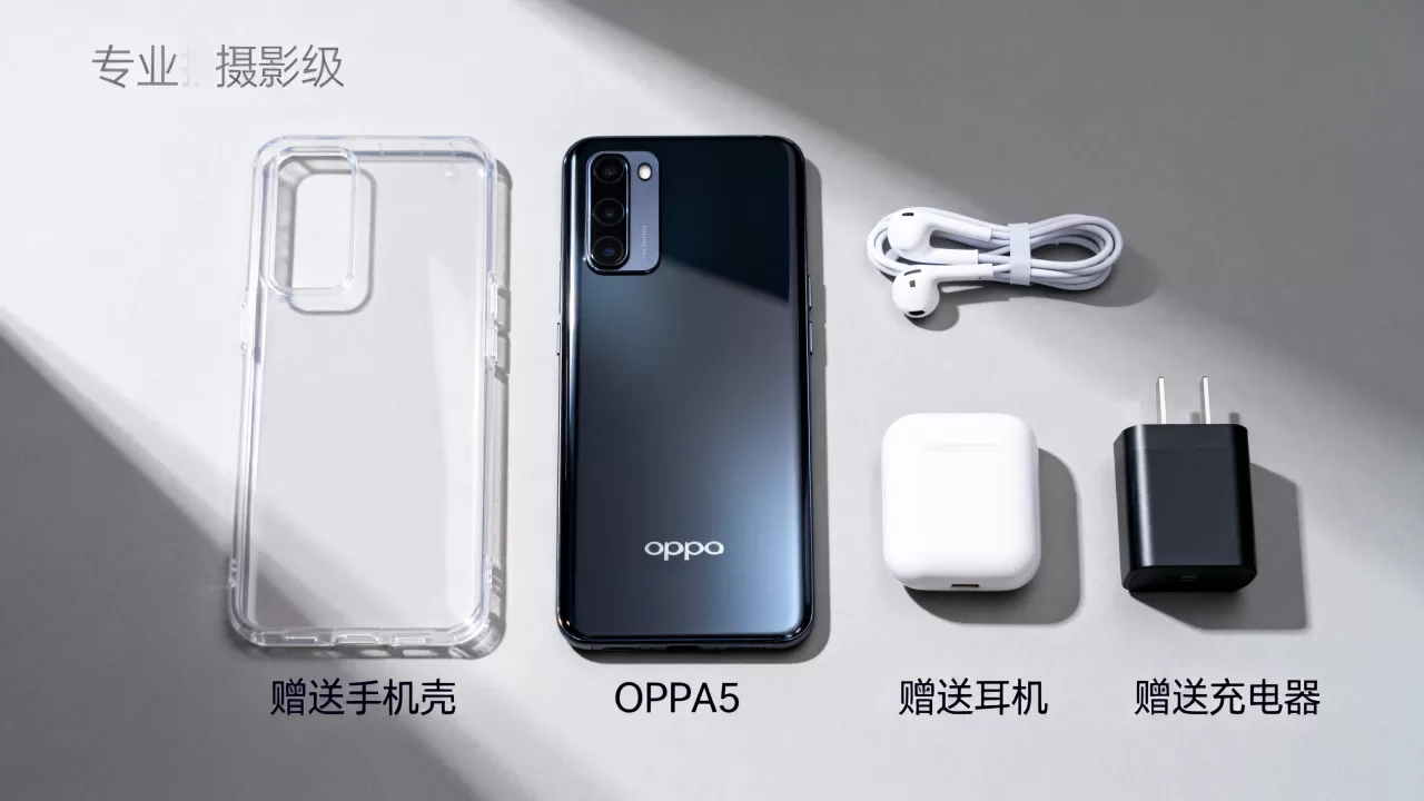 买oppoa5送什么礼品，oppoa5送什么配件