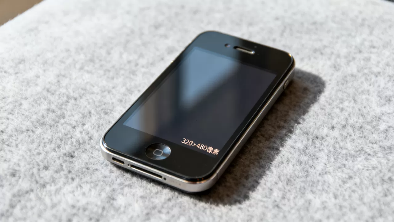iphone3gs分辨率怎么样，iphone3gs屏幕分辨率参数