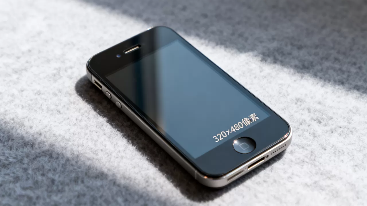 iphone3gs分辨率怎么样，iphone3gs屏幕分辨率参数
