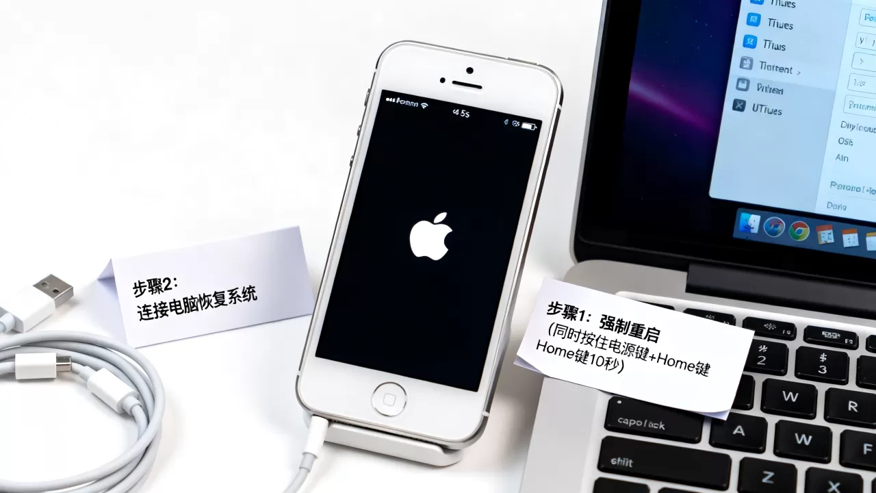 iphone5s白苹果怎么办,iphone5s白苹果卡logo无限重启解决办法 iphone5s白苹果怎么办,iphone5s白苹果卡logo无限重启解决办法