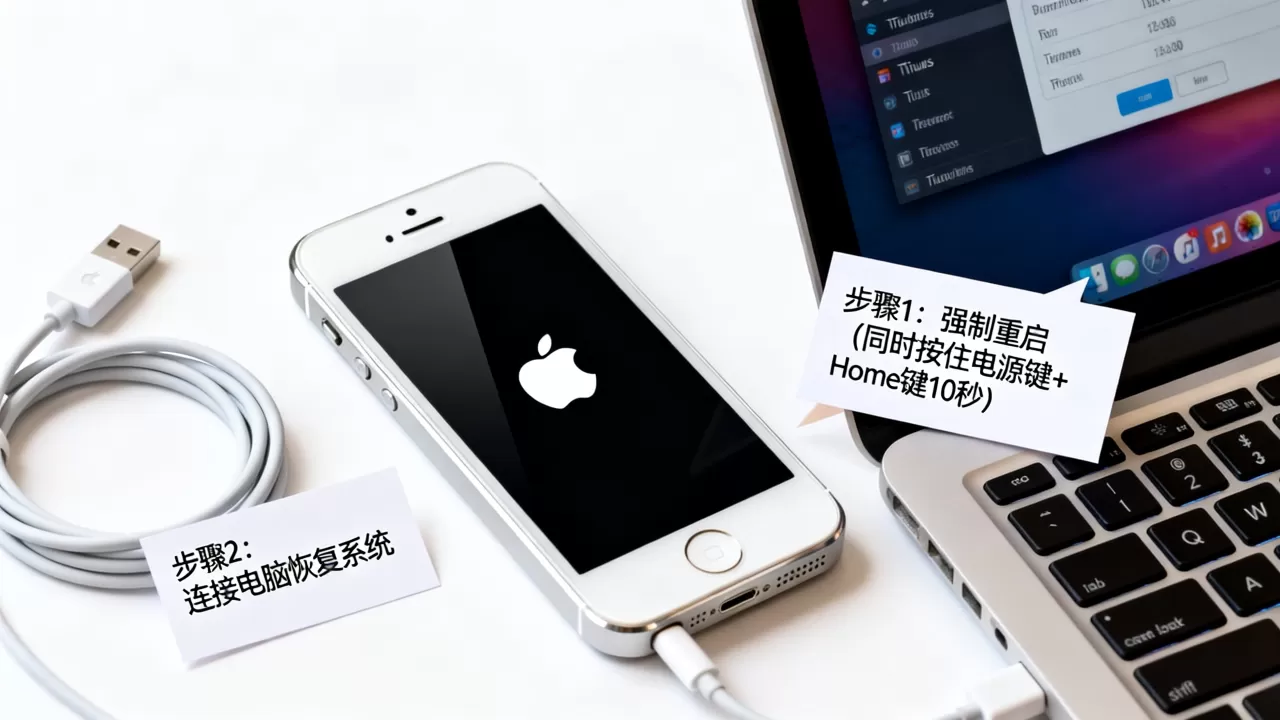 iphone5s白苹果怎么办,iphone5s白苹果卡logo无限重启解决办法 iphone5s白苹果怎么办,iphone5s白苹果卡logo无限重启解决办法