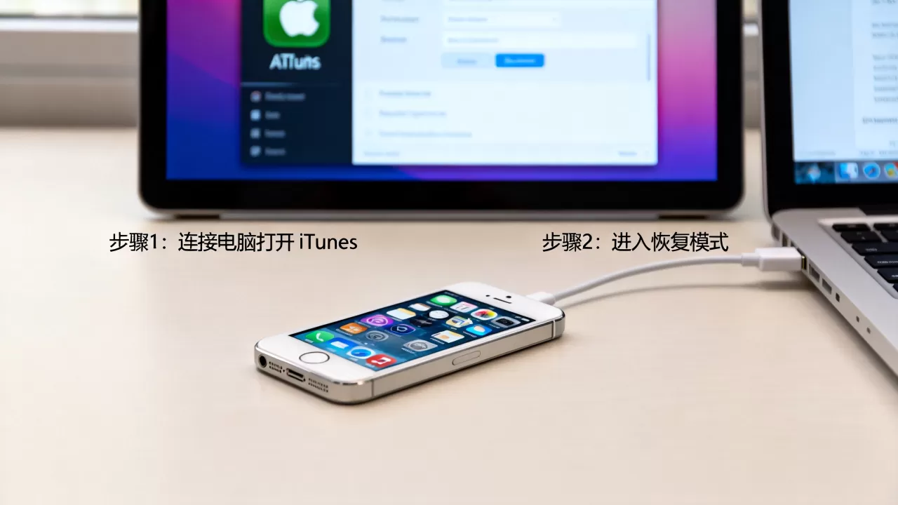 iphone5s忘记密码怎么解锁，iphone5s忘记锁屏密码怎么办