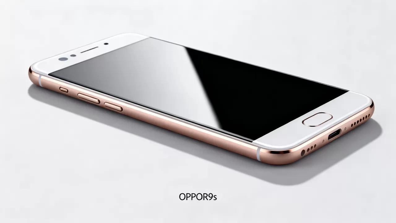 OPPOR9s手机长什么样，OPPOR9s外观图片