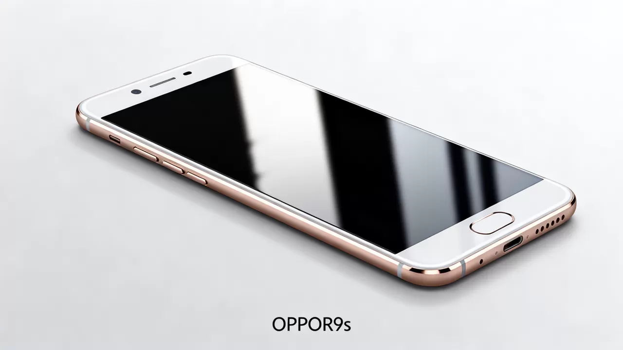 OPPOR9s手机长什么样，OPPOR9s外观图片