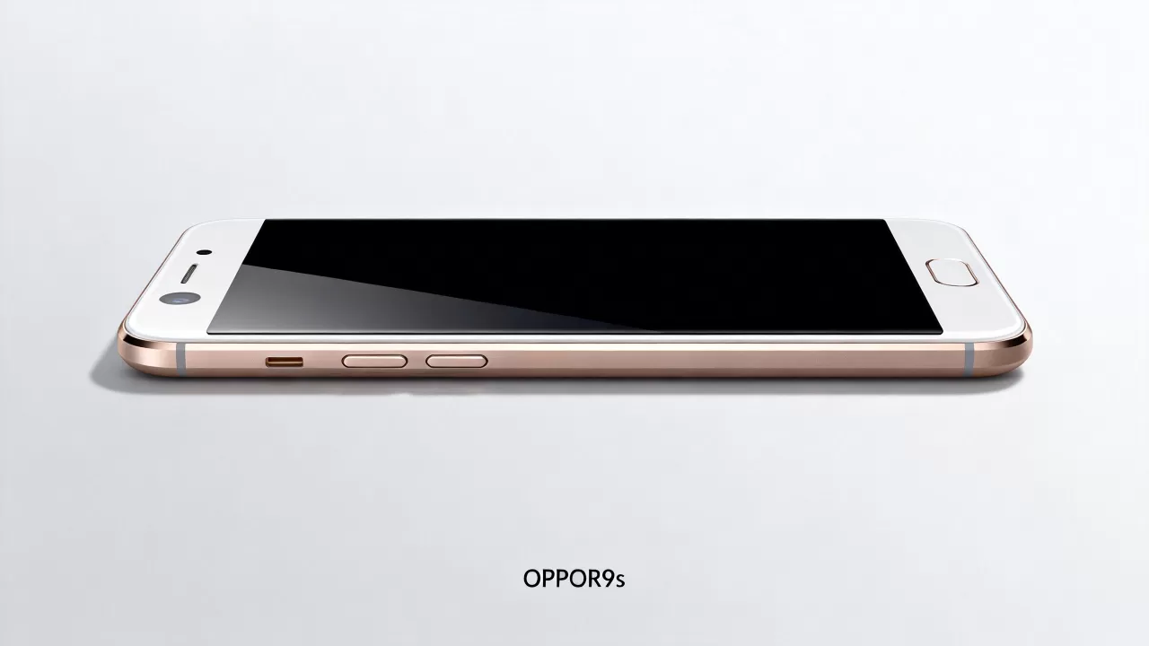 OPPOR9s手机长什么样，OPPOR9s外观图片