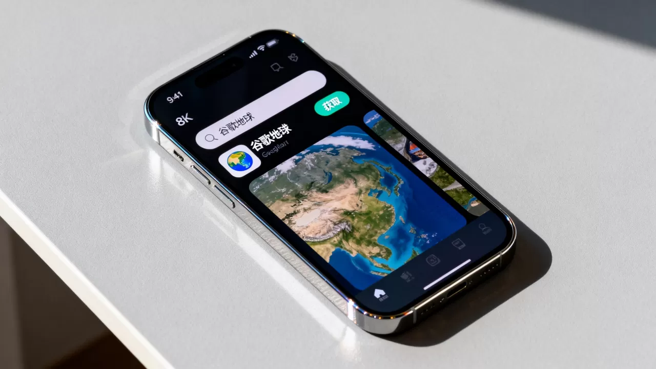 iphone怎么下载谷歌地球，iphone下载谷歌地球