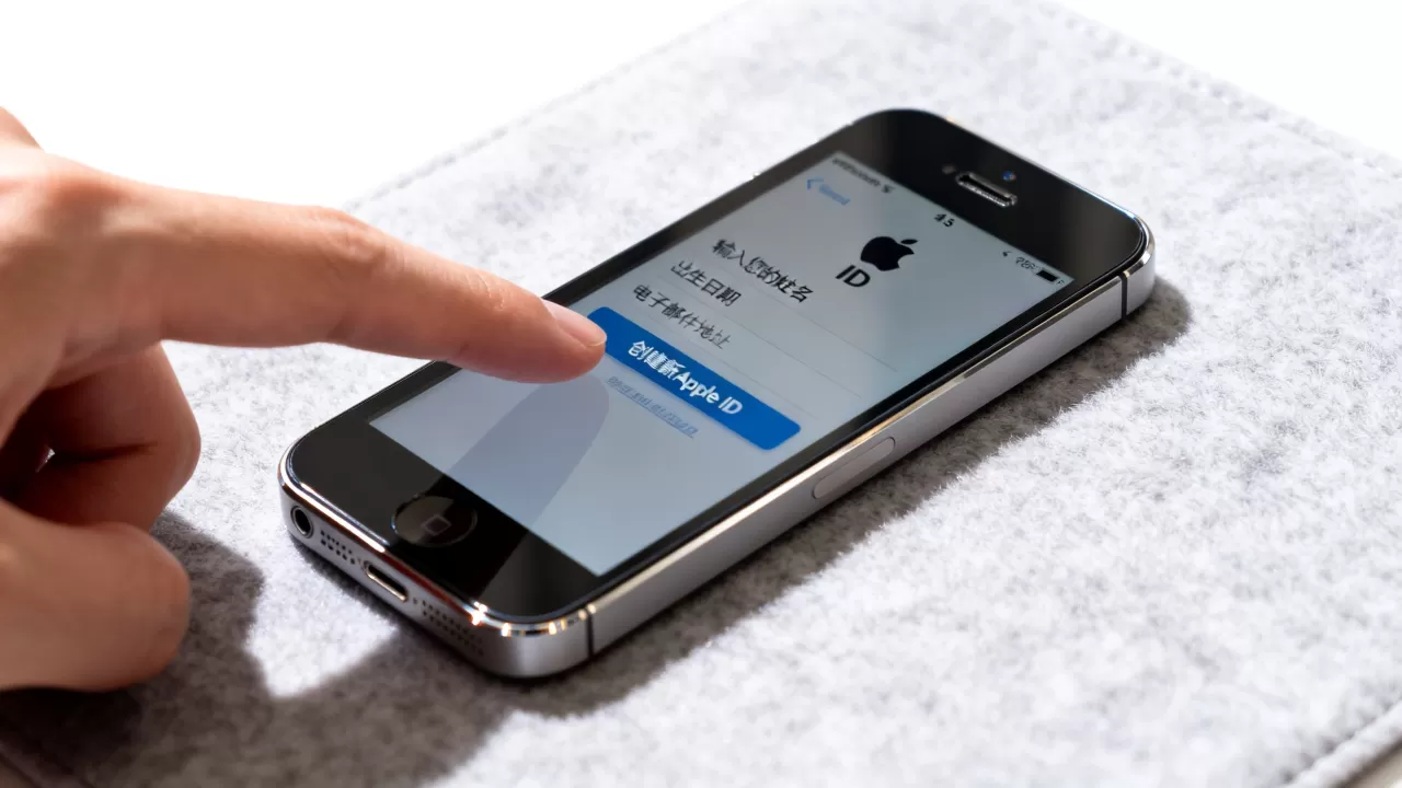 iphone5怎么注册，iphone5注册appleid方法