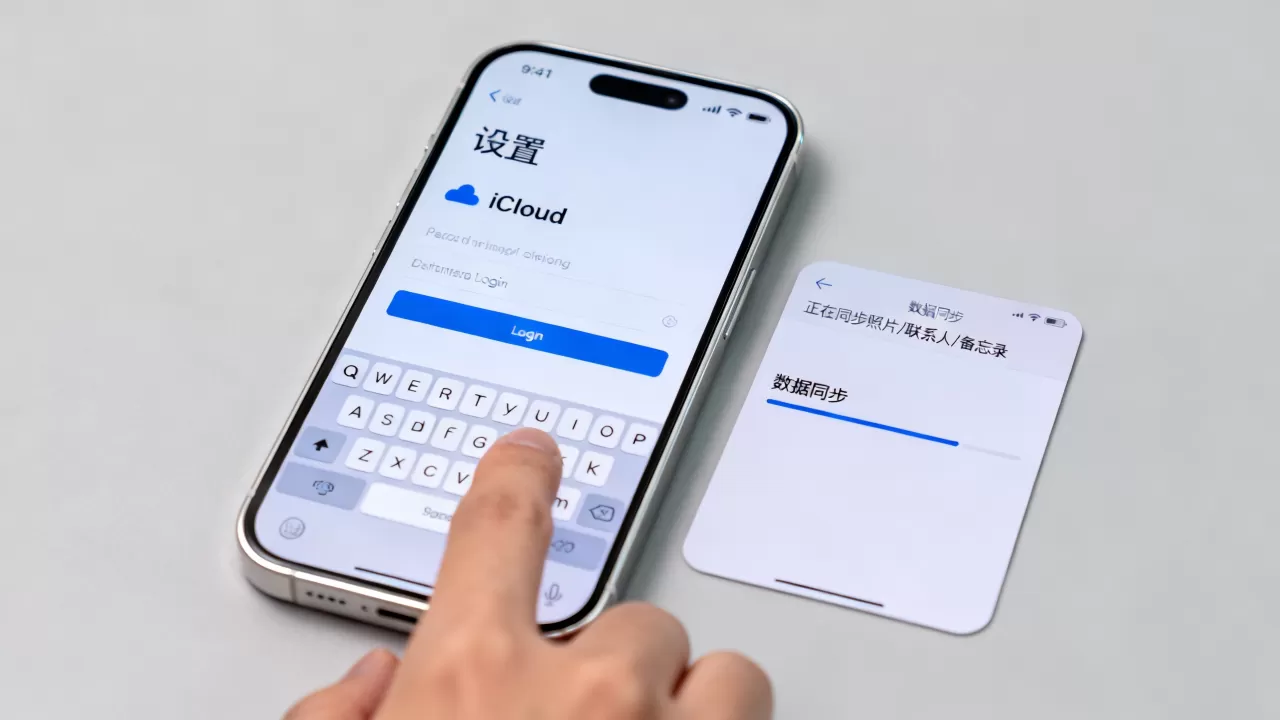 iphone icloud怎么用,iCloud账号注册登录及数据同步教程 iphone icloud怎么用,iCloud账号注册登录及数据同步教程