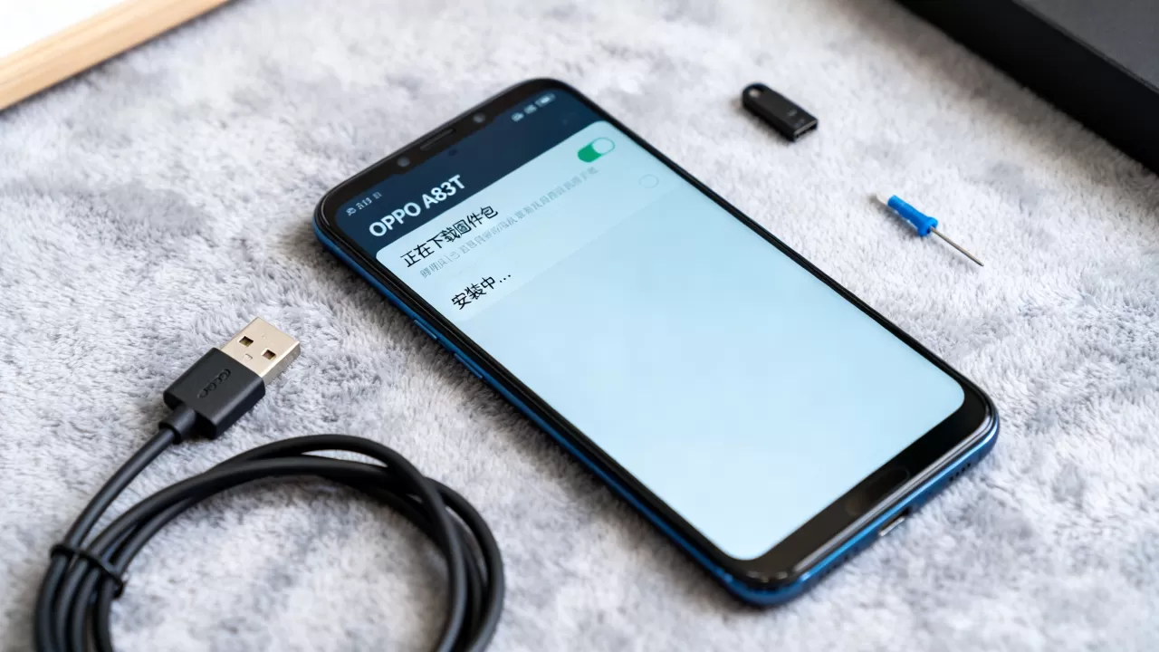 oppoa83t刷什么系统好，OPPO A83T刷机教程